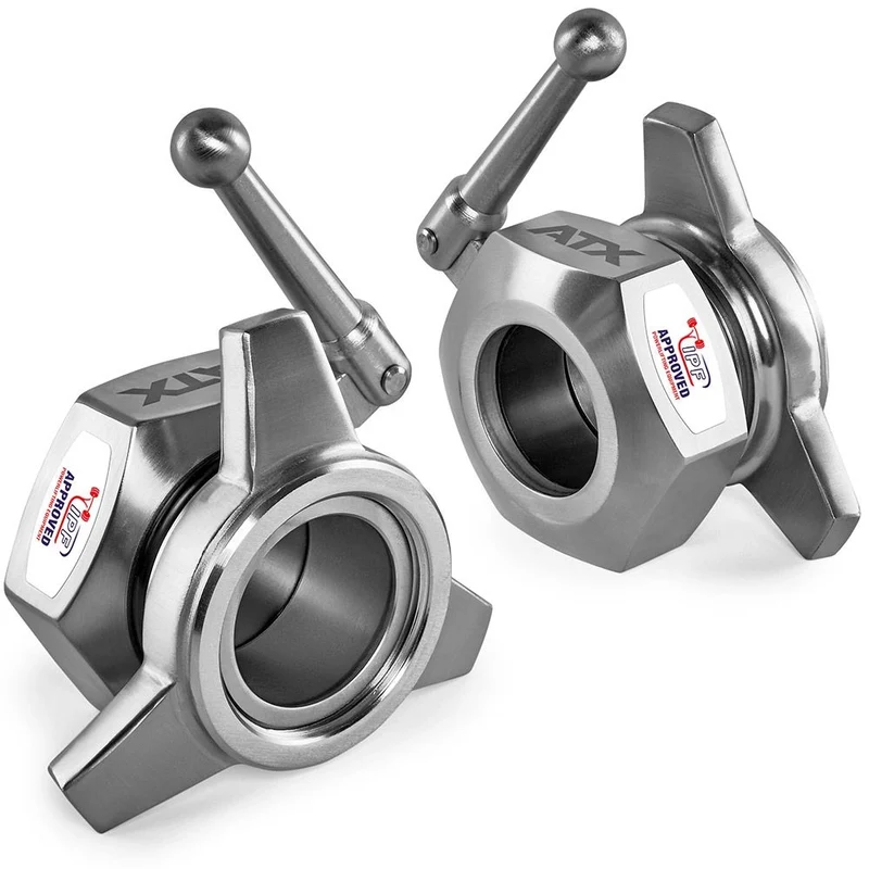 ATX® Wettkampfverschluss Stern - Paar / 5 kg