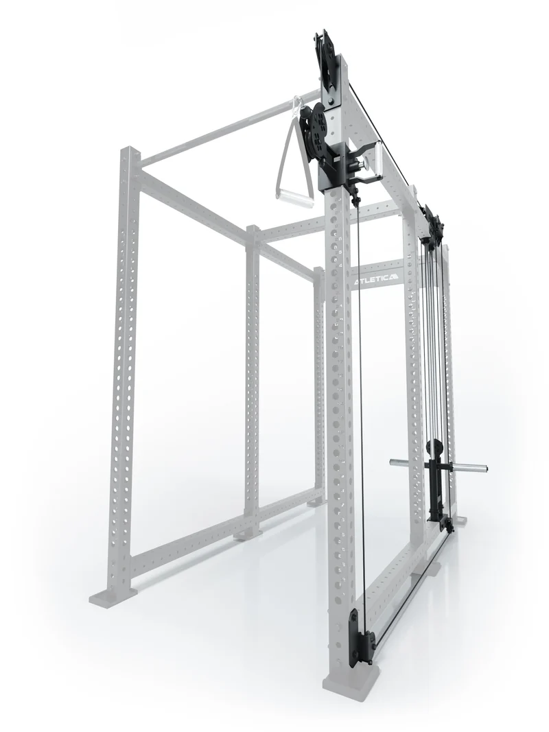 R8 Bradley Anbau | Plate Loaded | Rechts | 108cm | POS5
