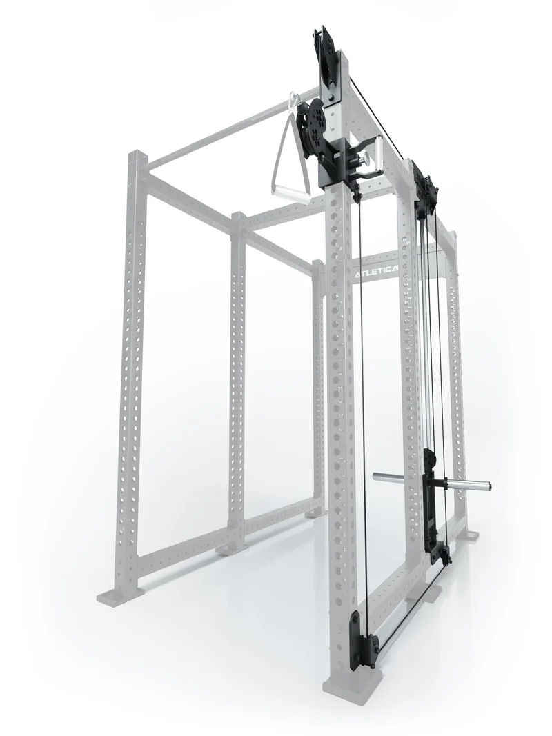 R8 Bradley Anbau | Plate Loaded | Rechts | 78cm | POS4