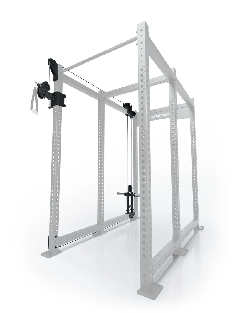 R8 Bradley Anbau | Plate Loaded | Links | 78cm | POS6