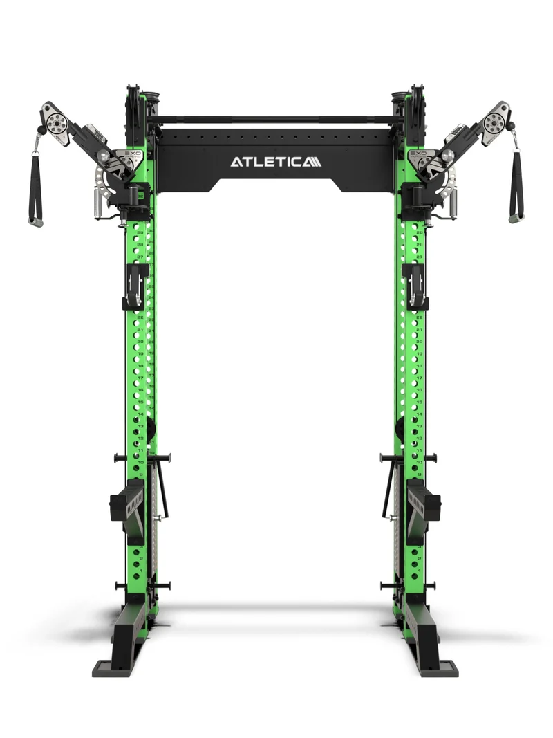 R8 Bradley EXO | 2x95kg | Power Rack | 42cm | Electric Green