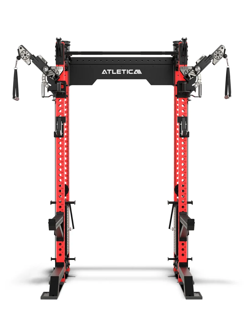 R8 Bradley EXO | 2x95kg | Power Rack | 42cm | Sportscar Red