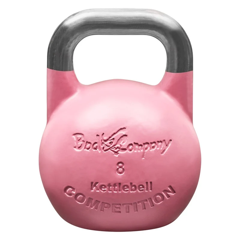 Competition Kettlebells Kugelhanteln aus Stahl