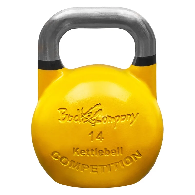 Competition Kettlebells Kugelhanteln aus Stahl