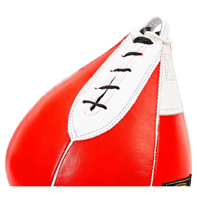 Speedball Plattform mit Leder Boxbirne rot medium zur Wandmontage I BCA-39