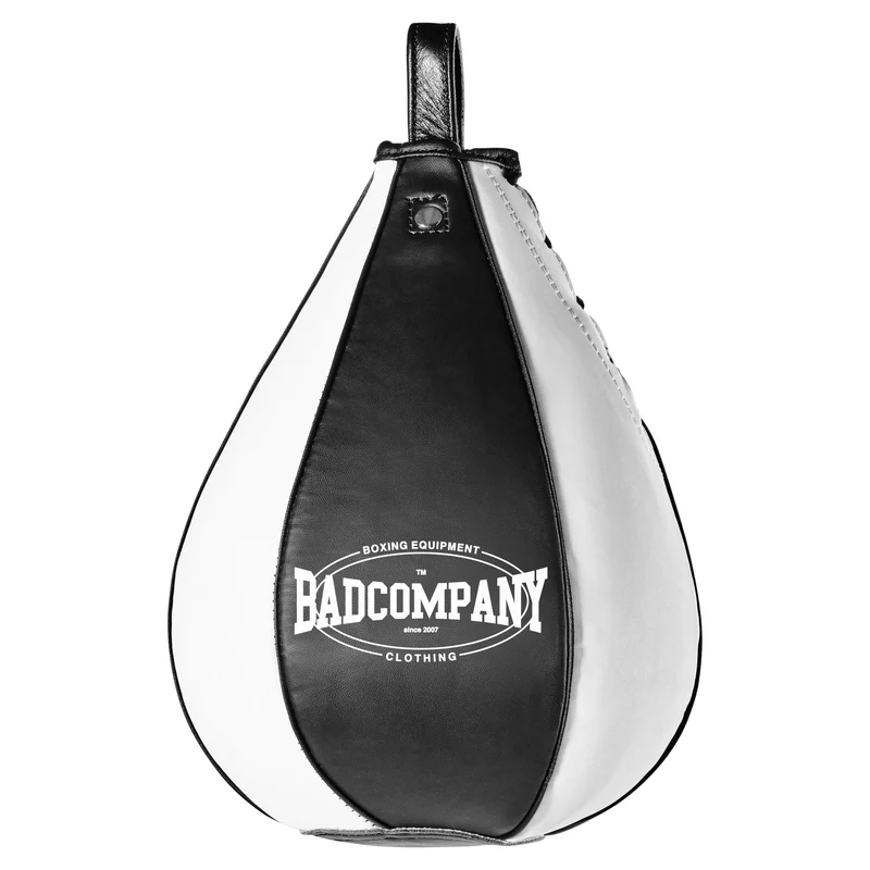 Speedball Plattform mit PU Boxbirne schwarz/weiß medium I höhenverstellbar I BCA-38