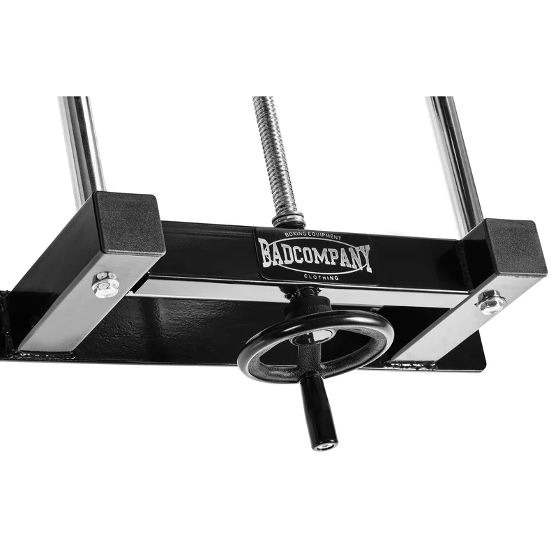 Speedball Plattform mit PU Boxbirne schwarz/gelb medium I höhenverstellbar I BCA-38