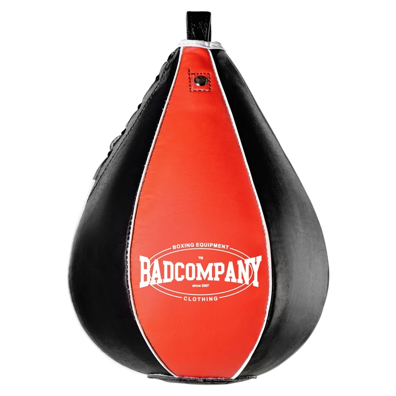Speedball Plattform mit PU Boxbirne schwarz/rot medium I höhenverstellbar I BCA-38