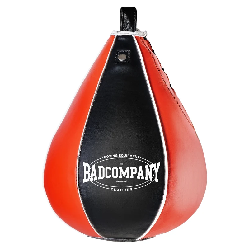 Speedball Plattform mit PU Boxbirne schwarz/rot medium I höhenverstellbar I BCA-38