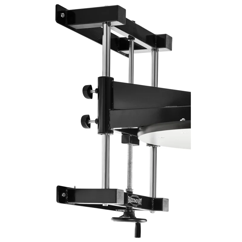 Speedball Plattform mit Leder Boxbirne schwarz medium I höhenverstellbar I BCA-38