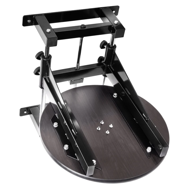 Speedball Plattform mit Leder Boxbirne schwarz medium I höhenverstellbar I BCA-38