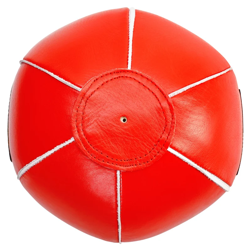 Speedball Plattform mit Leder Boxbirne rot medium I höhenverstellbar I BCA-38