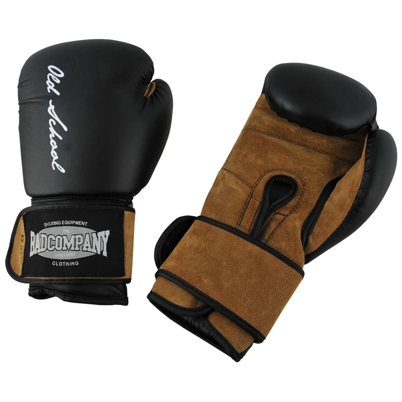 Boxhandschuhe aus Leder Modell Old School