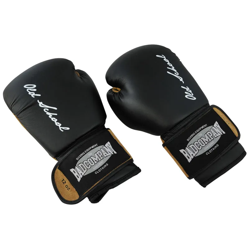 Boxhandschuhe aus Leder Modell Old School