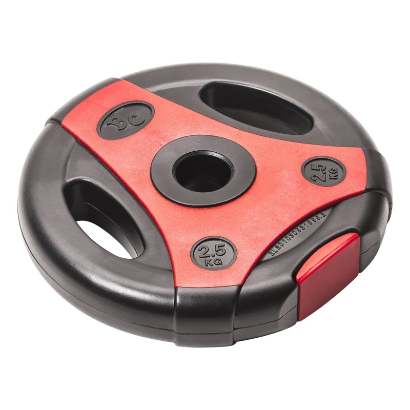 5,0Kg (2x2,5) Hantelscheiben Hanteln 30/31mm K-Grip.