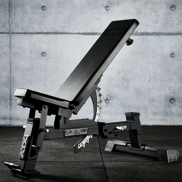 ATX® Verstellbare Hantelbank - Bulls Bench
