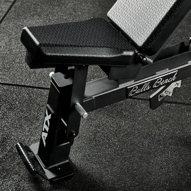 ATX® Verstellbare Hantelbank - Bulls Bench