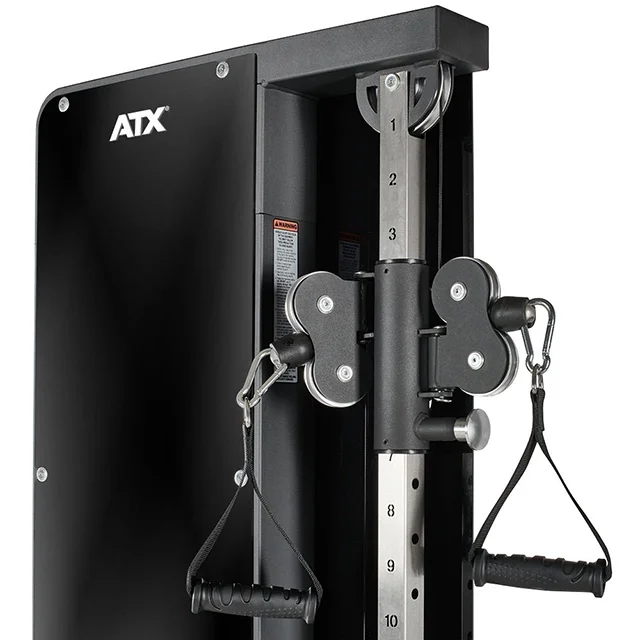 ATX® Single Wandzugstation mit 60 kg Steckgewichten