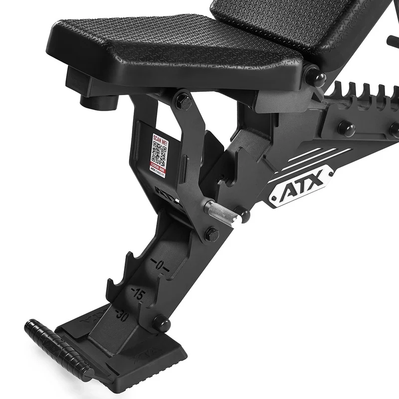 ATX® Verstellbare Hantelbank - Warrior PU