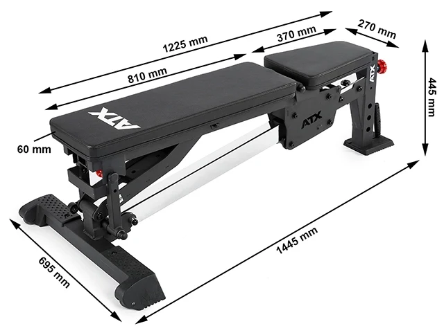 ATX® Verstellbare Hantelbank RAS