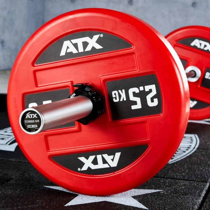 ATX® Weightlifting Technik Bar - 10 kg - 220 cm x 50 mm