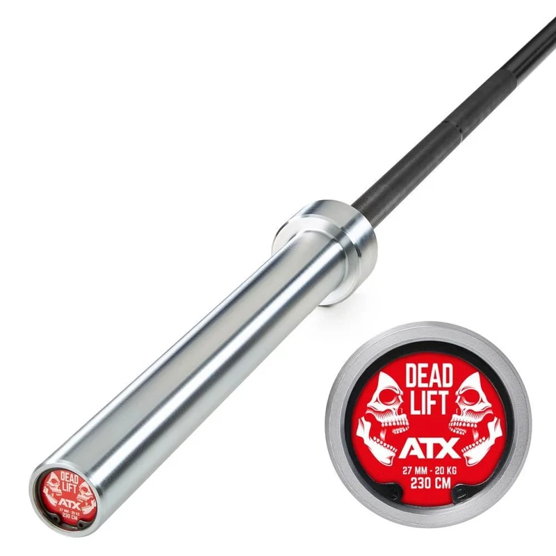 ATX® Special Deadlift Bar 230 cm x 50 mm - PRO Series