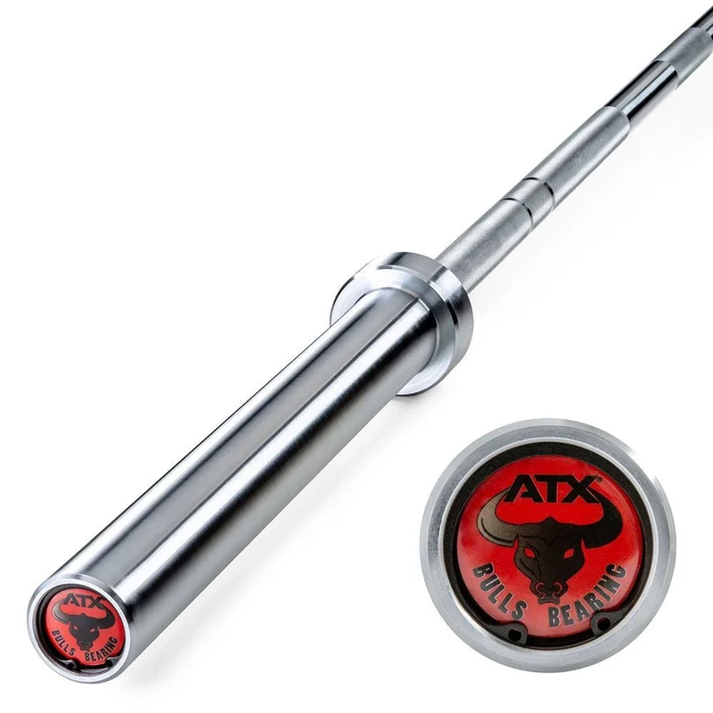 ATX® Bulls Bearing Hybrid Bar 220 cm x 50 mm - Federstahl
