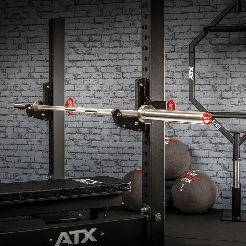 ATX® Competition Powerlifting Bar / Kraftdreikampf Hantelstange 220 cm x 50 mm