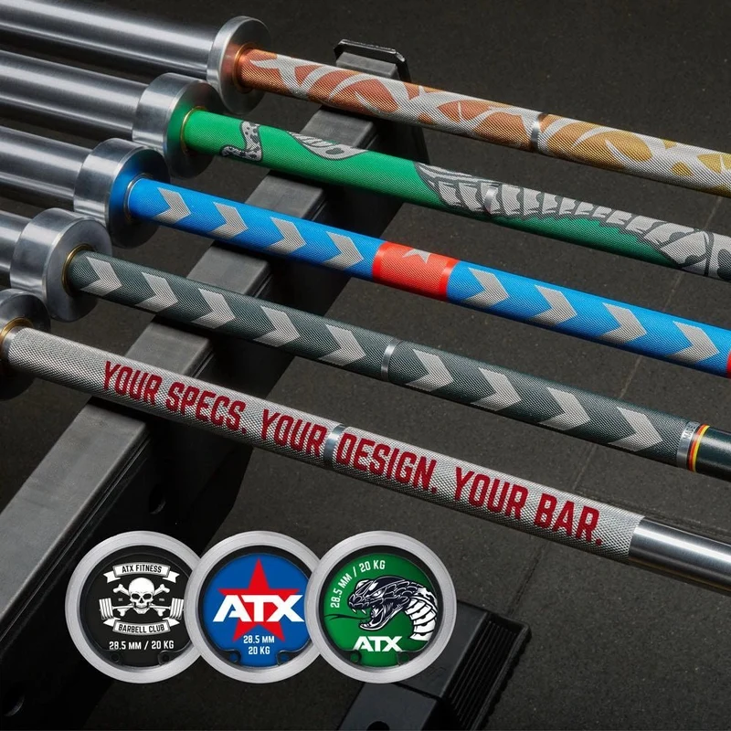 ATX® DYO Hybrid Olympic Bar mit Wunsch-Design - PRO Series