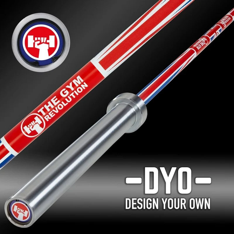 ATX® DYO Hybrid Olympic Bar mit Wunsch-Design - PRO Series