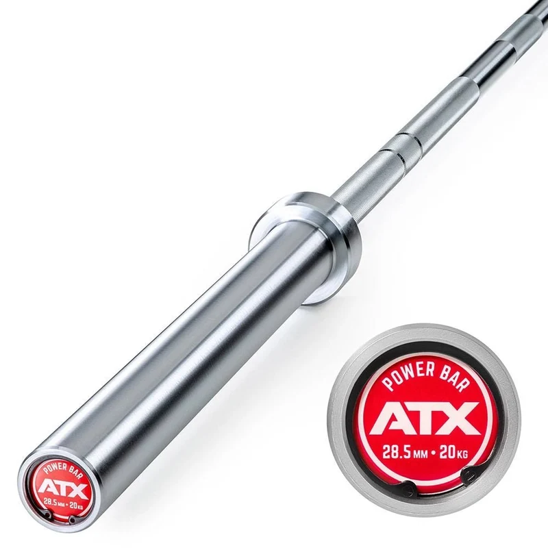 ATX® Olympic Power Bar MK 220 cm x 50 mm - Federstahl