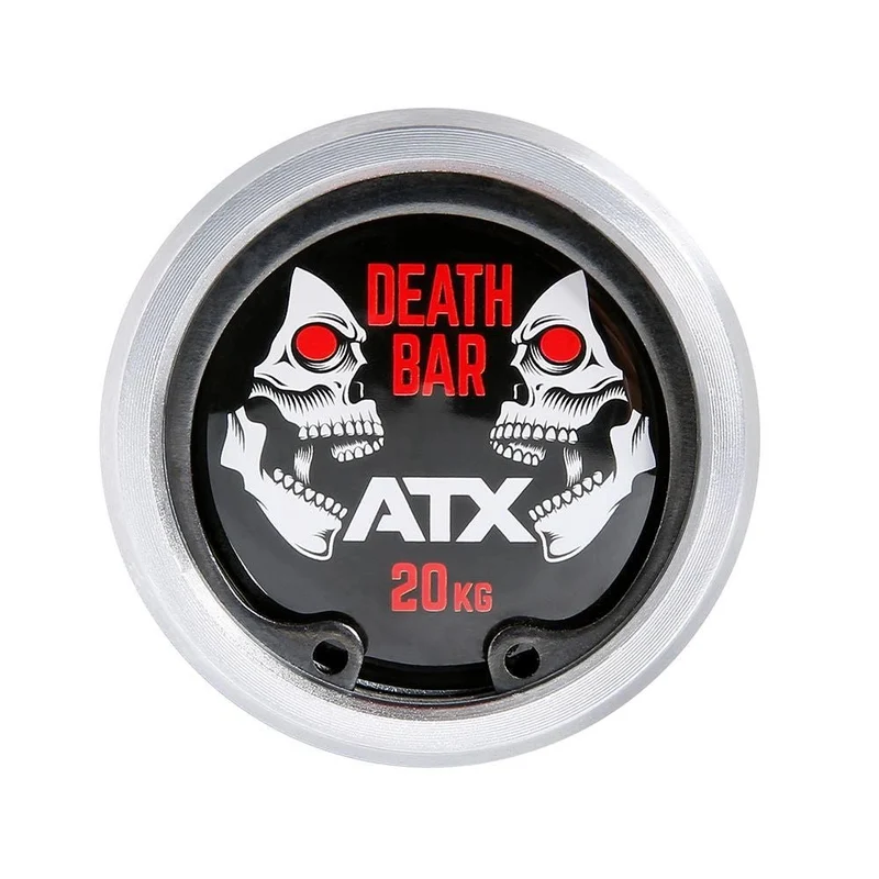 ATX® Death Power Bar 220 cm x 50 mm - Skull Motive