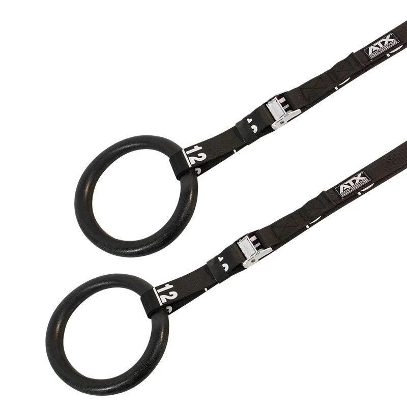 ATX® Gym Rings - Turnringe Set - Kunststoff
