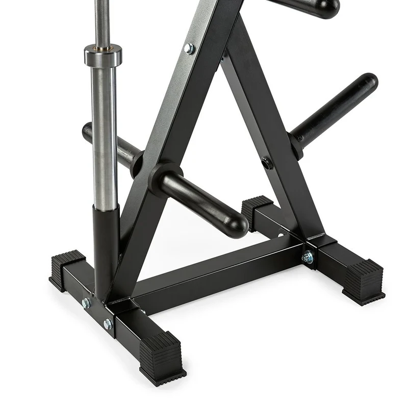 Hantelscheibenständer - Weight Rack 50 mm mit Stangenfach