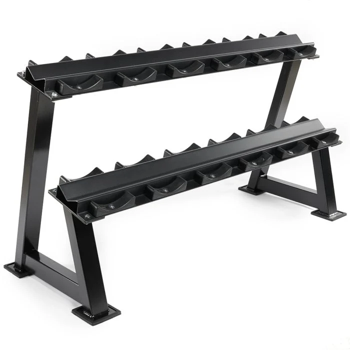 Kurzhantelablage mit Ablageschalen - modular erweiterbar