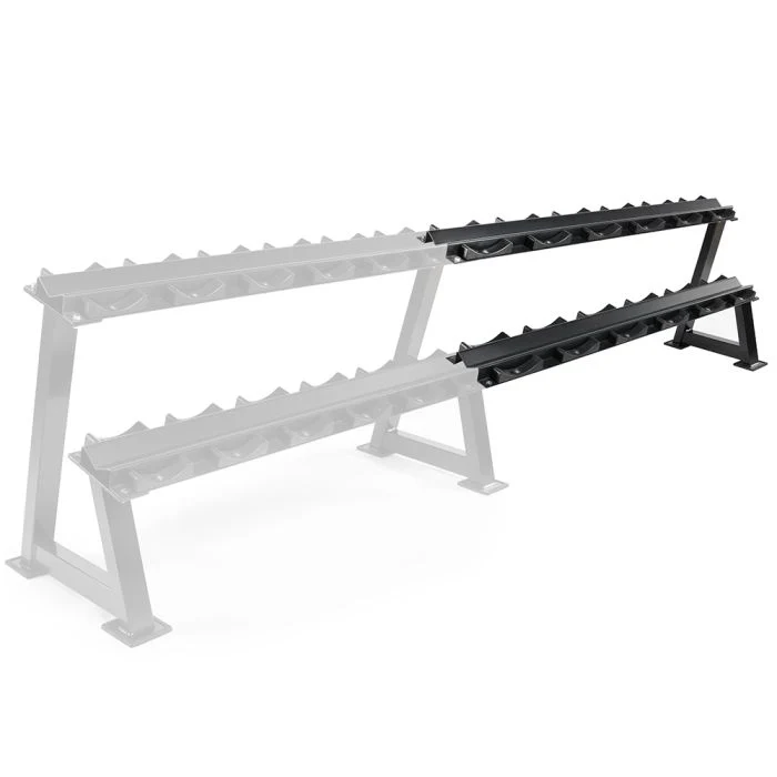 Kurzhantelablage mit Ablageschalen - modular erweiterbar
