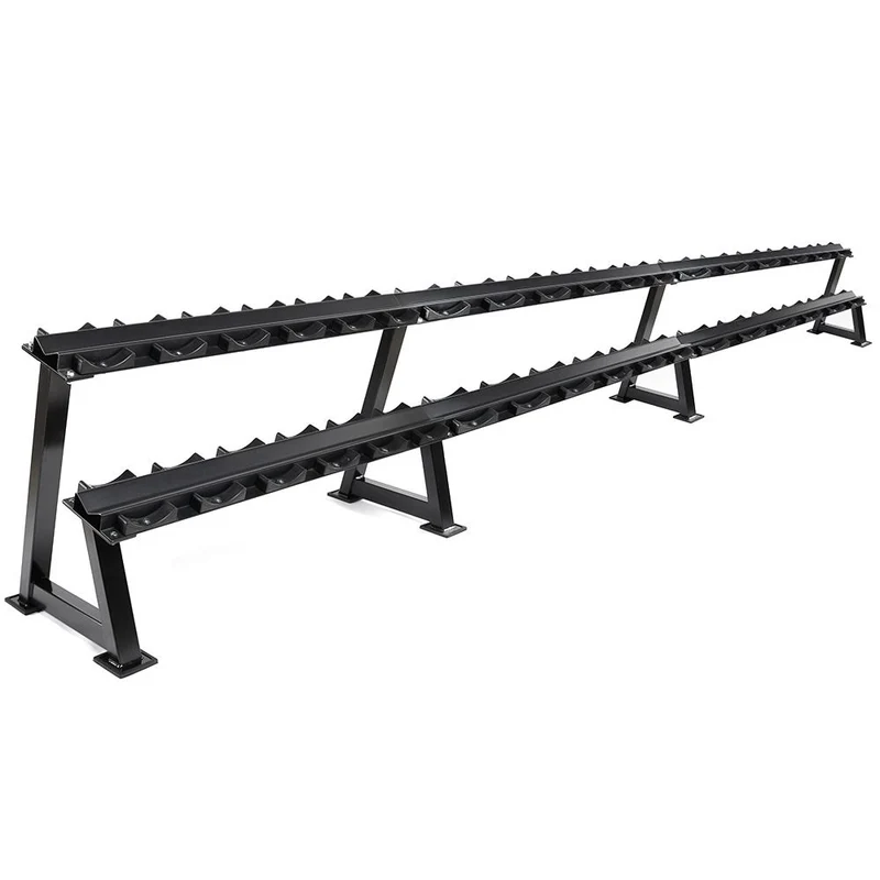 Kurzhantelablage mit Ablageschalen - modular erweiterbar