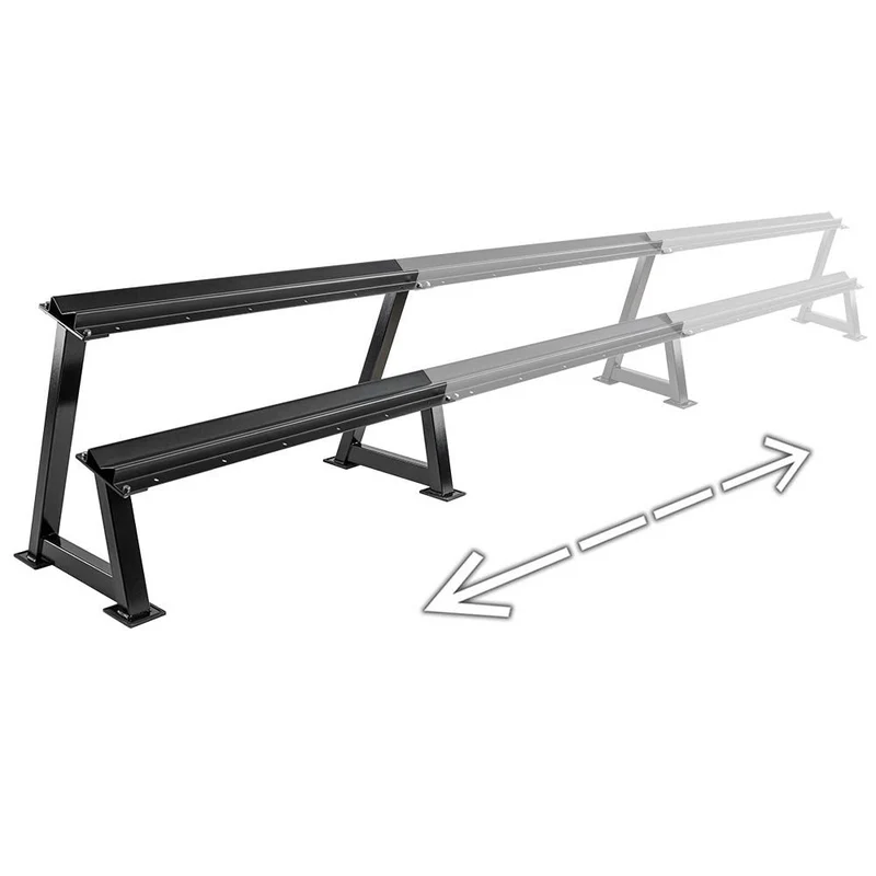 Kurzhantelablage - modular erweiterbar