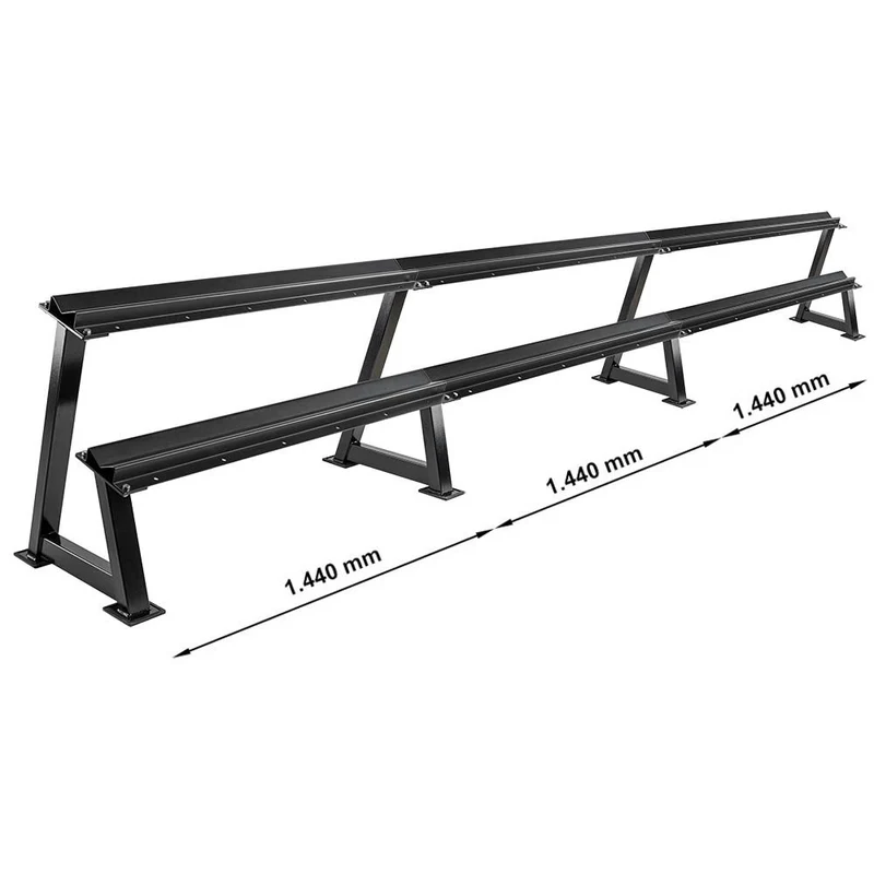 Kurzhantelablage - modular erweiterbar