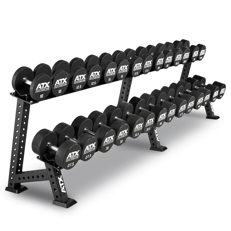 ATX® Kurzhantelablage doppelstufig - modular erweiterbar