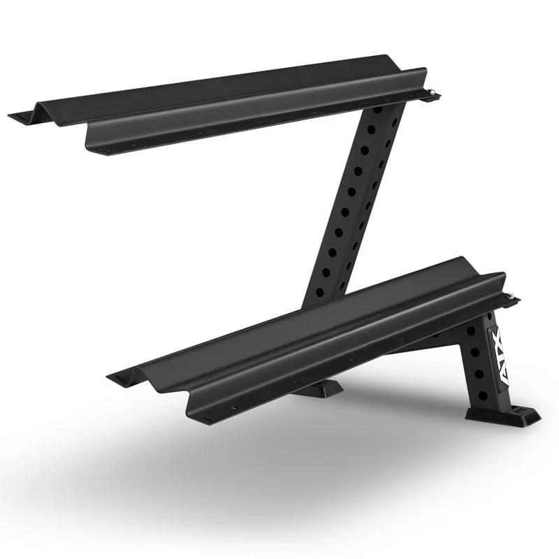 ATX® Kurzhantelablage doppelstufig - modular erweiterbar