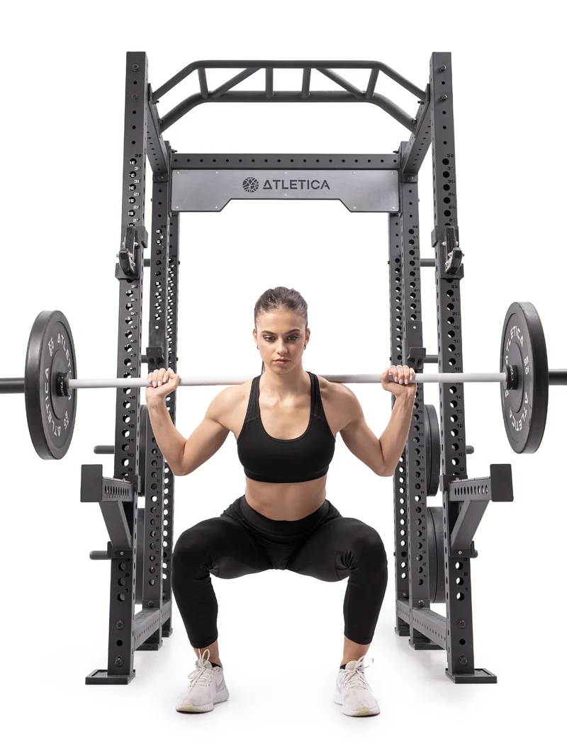 R8 Apache | Power Rack | Colored