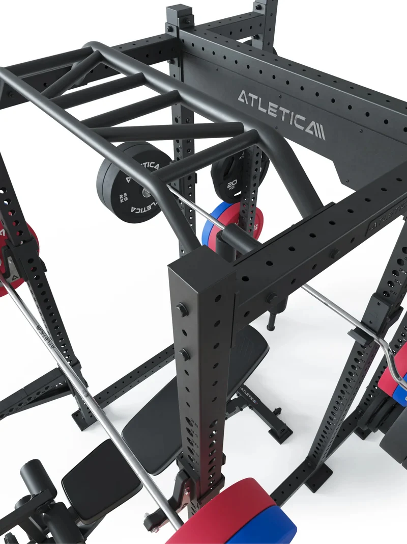 R8 Apache | Power Rack | Colored