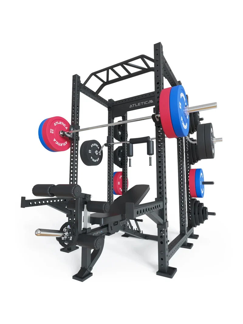 R8 Apache | Power Rack | Colored