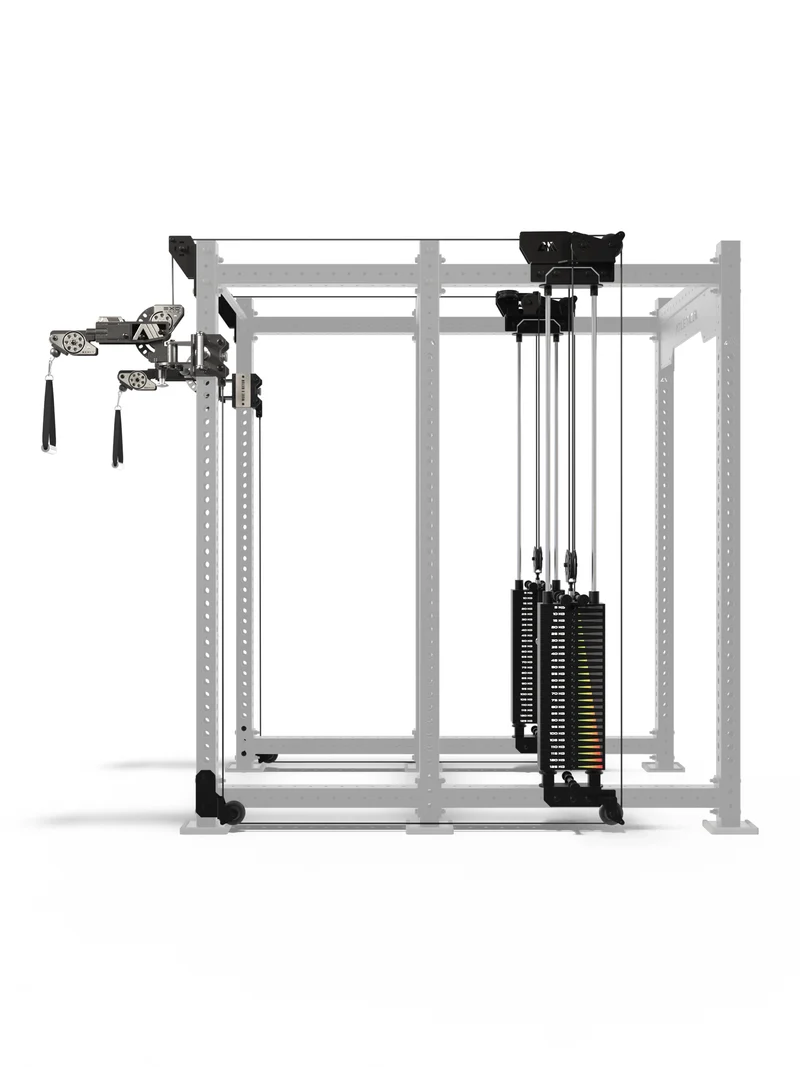R8 Bradley EXO Anbau 2x125kg Dual 78cm POS5