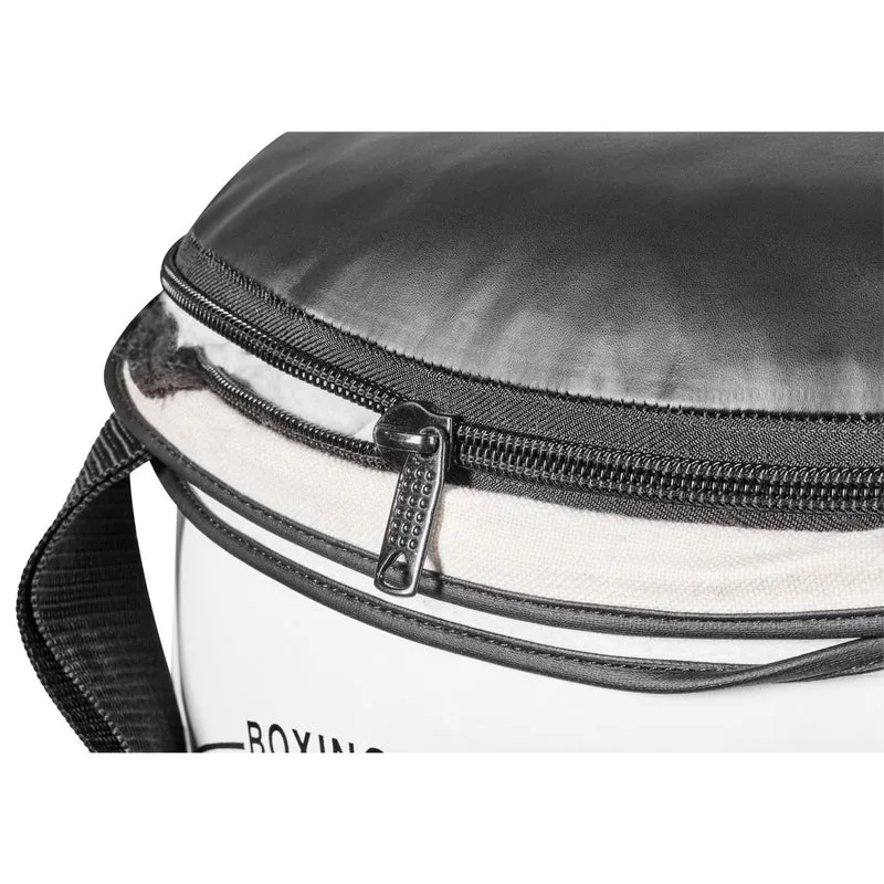 Jab & Hook Boxsack als Erdnuss-Form