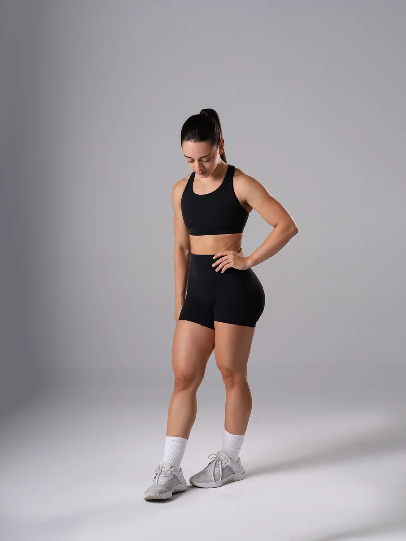 Power Form Sports Bra | Schwarz