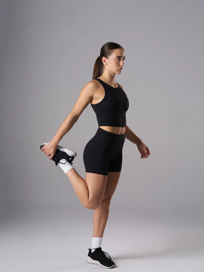 Power Form Tank Top Bra | Schwarz