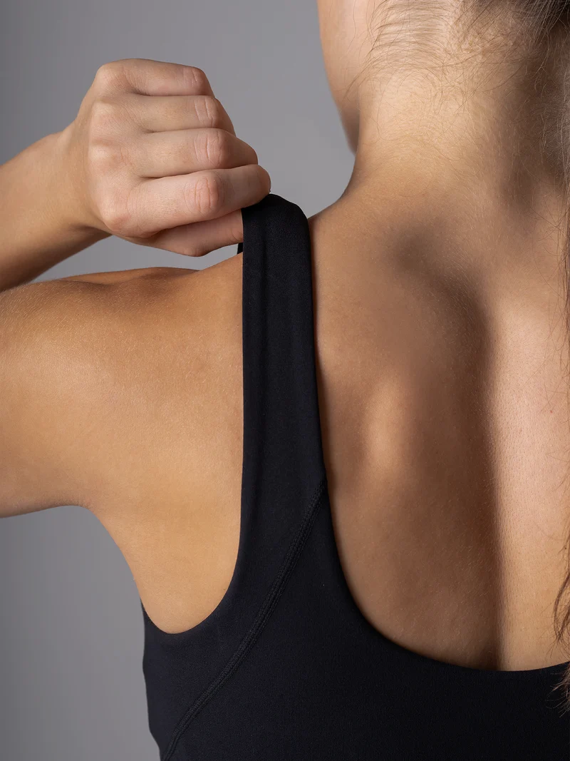 Power Form Tank Top Bra | Schwarz