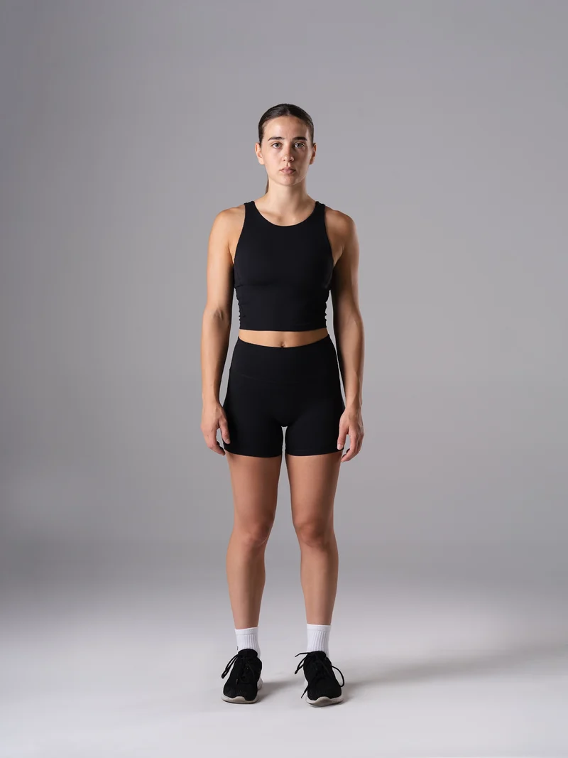 Power Form Tank Top Bra | Schwarz
